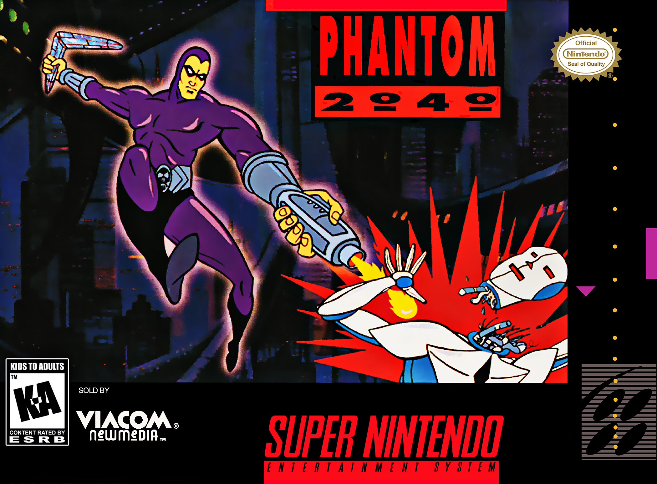 TGDB - Browse - Game - Phantom 2040