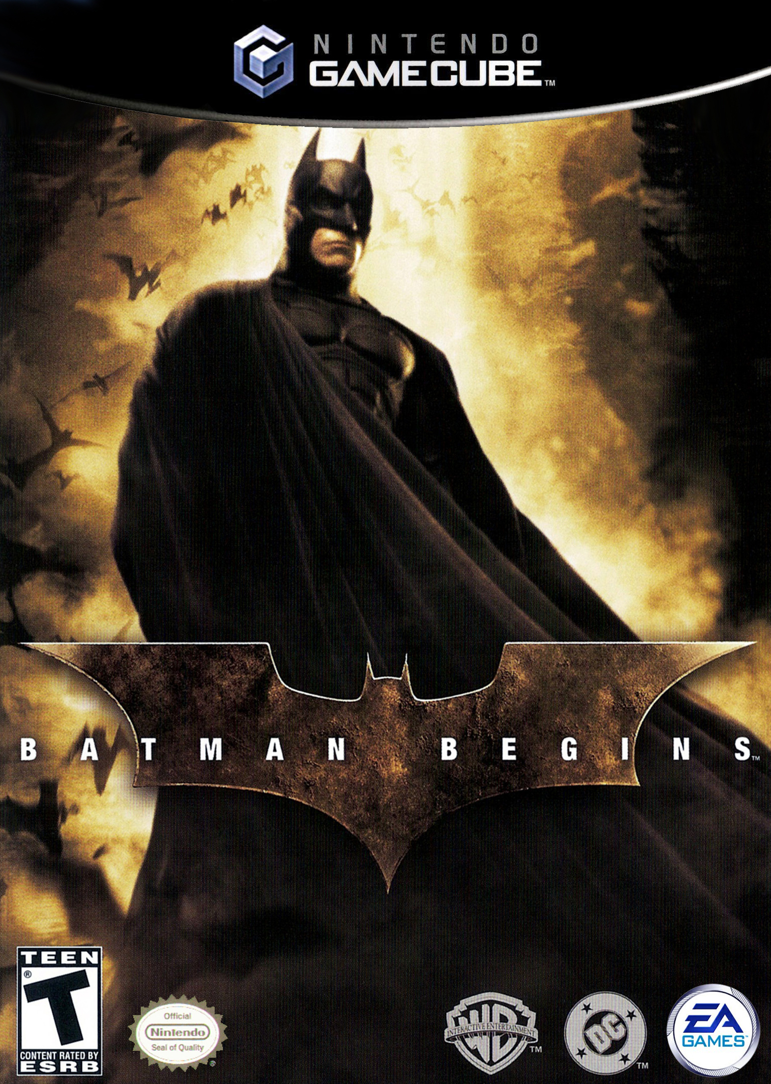 Batman Begins/GameCube
