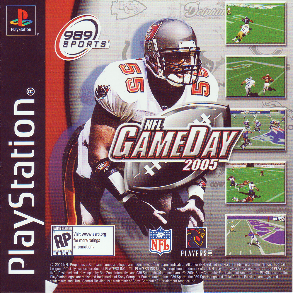 nfl gameday 2004 ps2