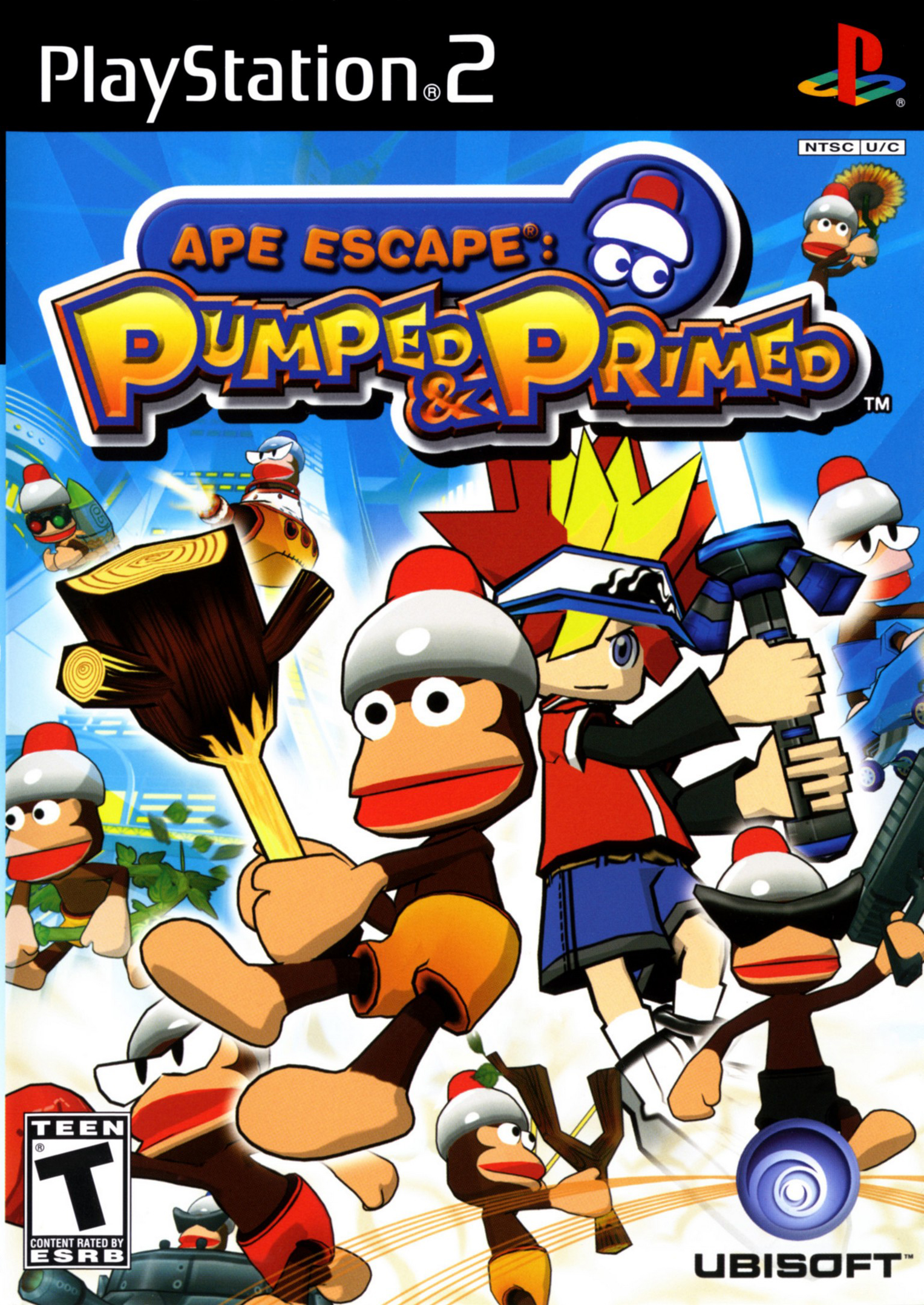 Ape Escape Pumped And Primed/PS2