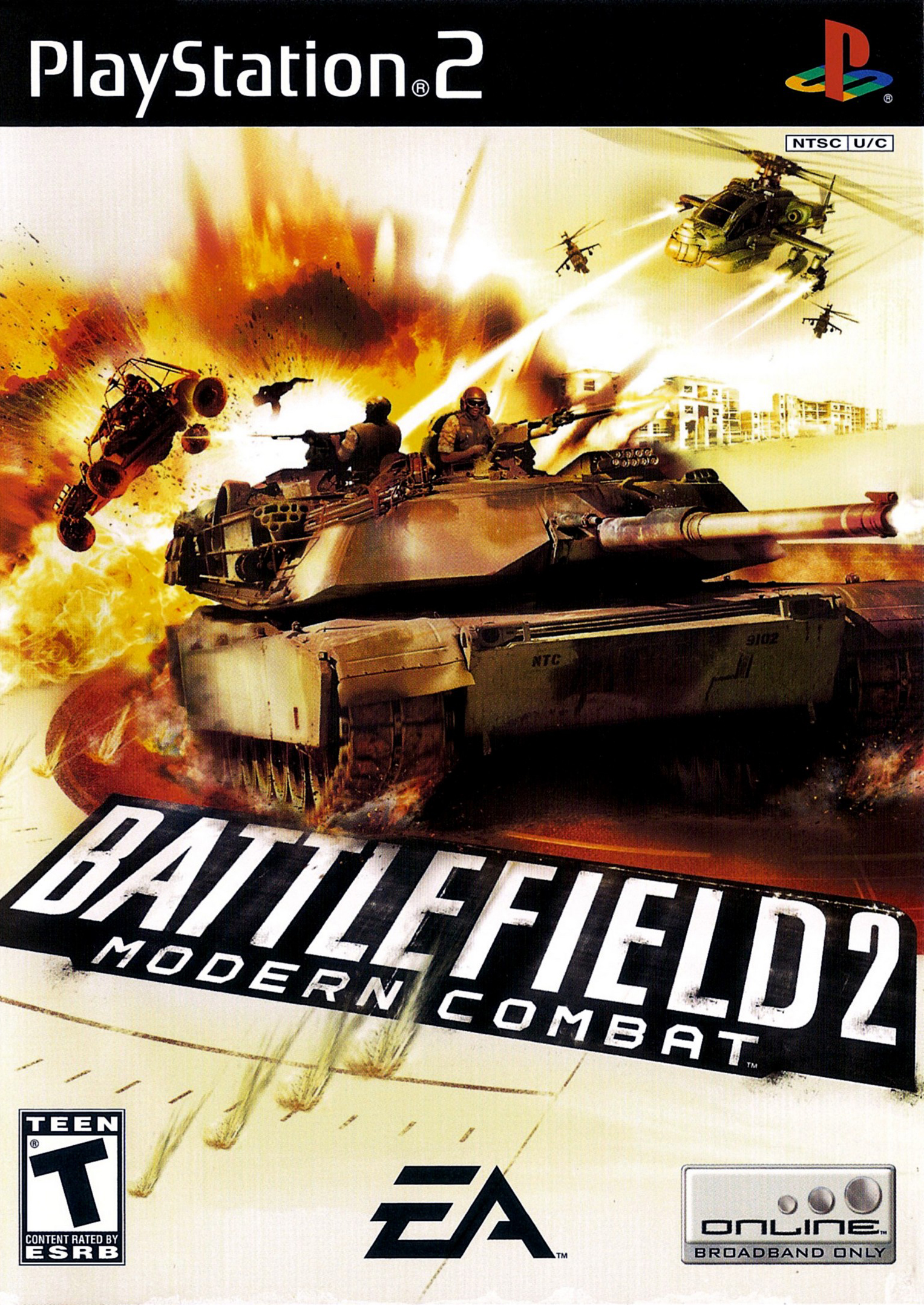 Battlefield 2 Modern Combat /PS2 