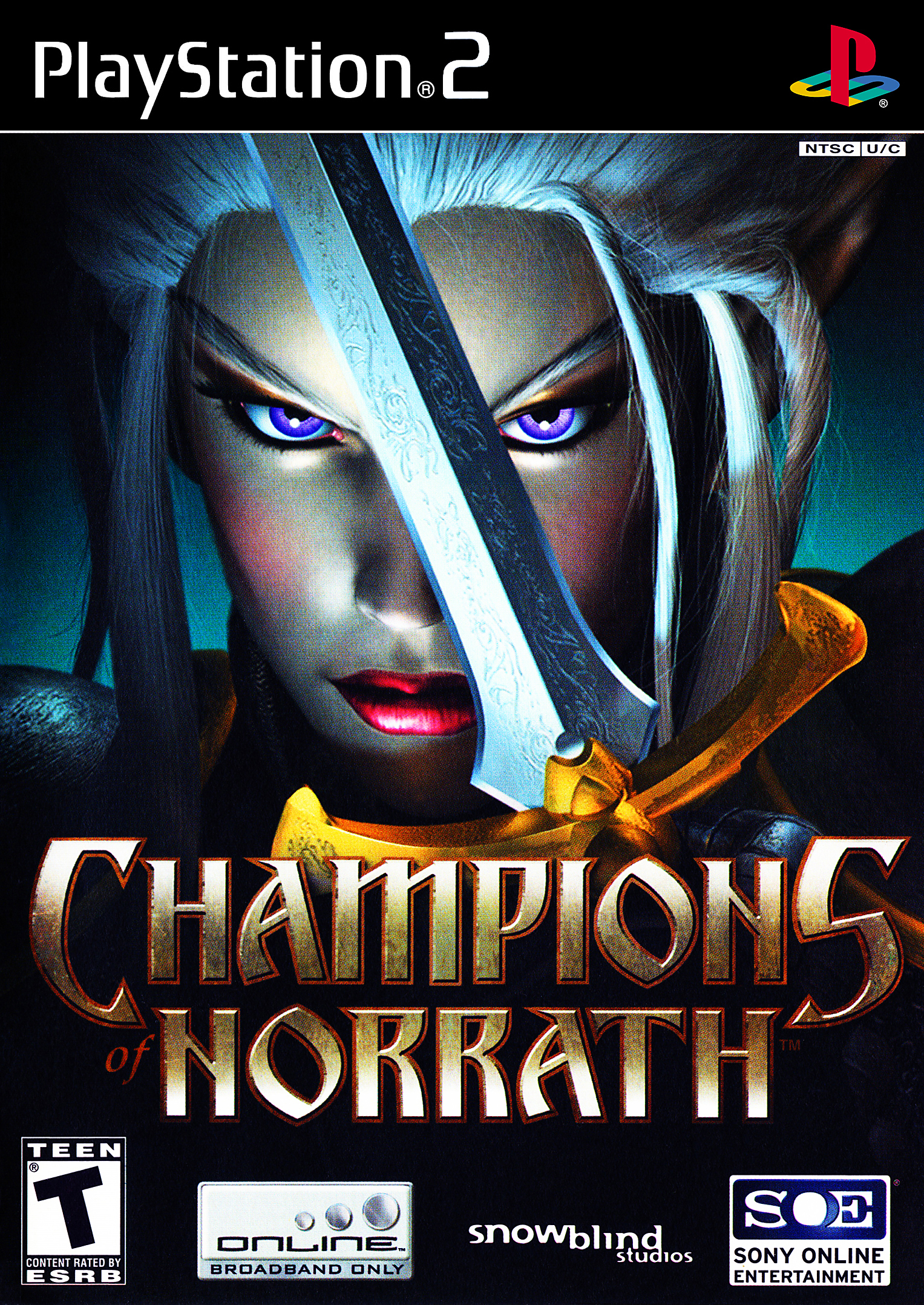 Champions Of Norrath/PS2