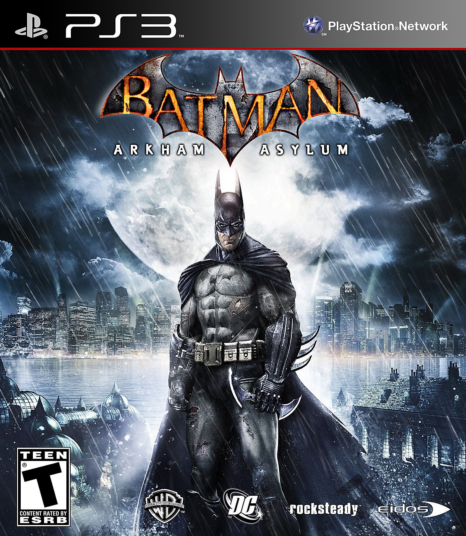 Batman Arkham Asylum/PS3 