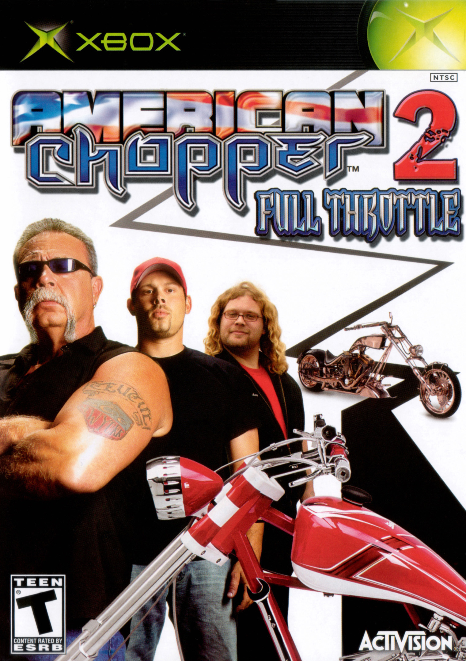 American Chopper 2: Full Throttle/Xbox