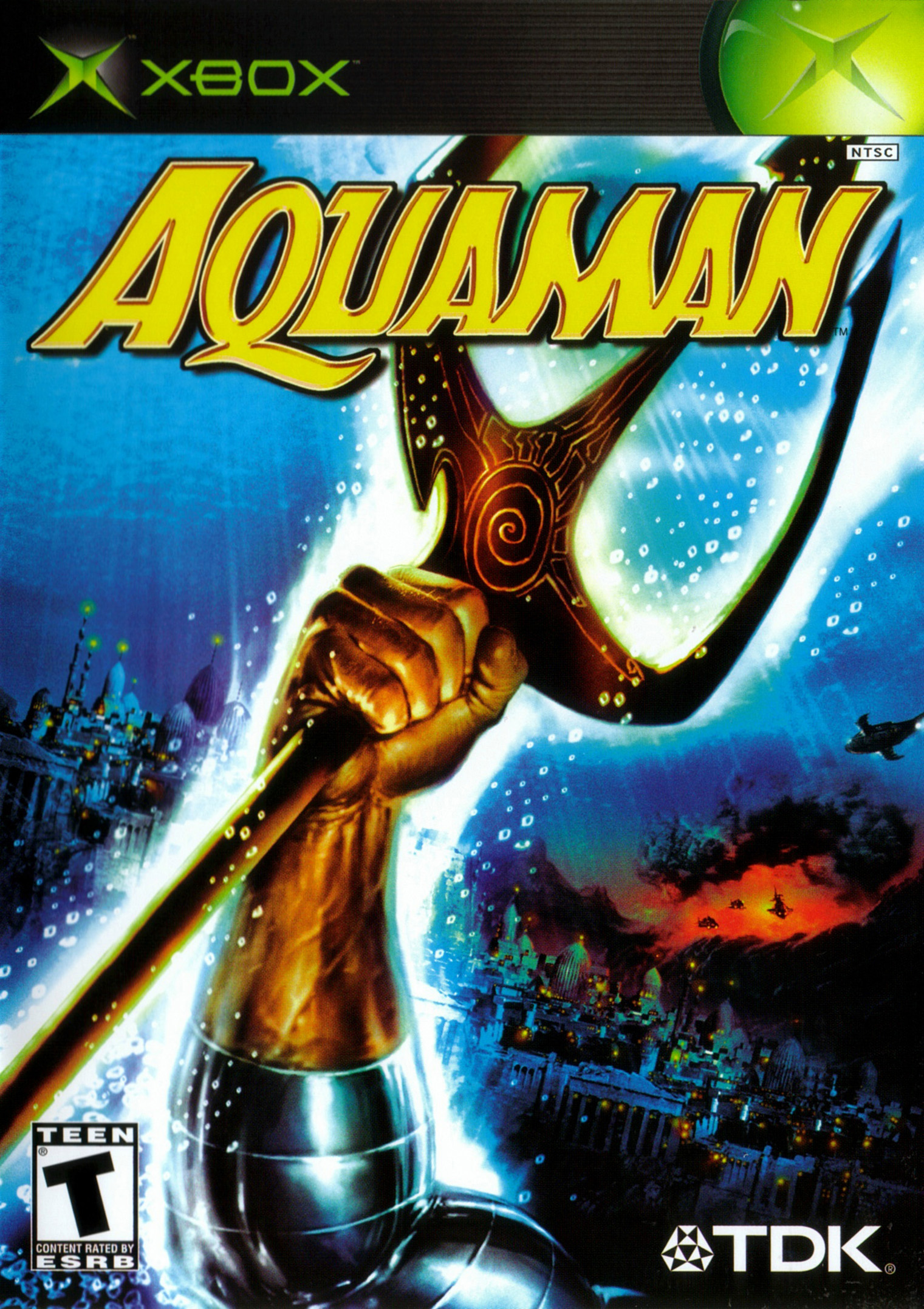Aquaman/Xbox