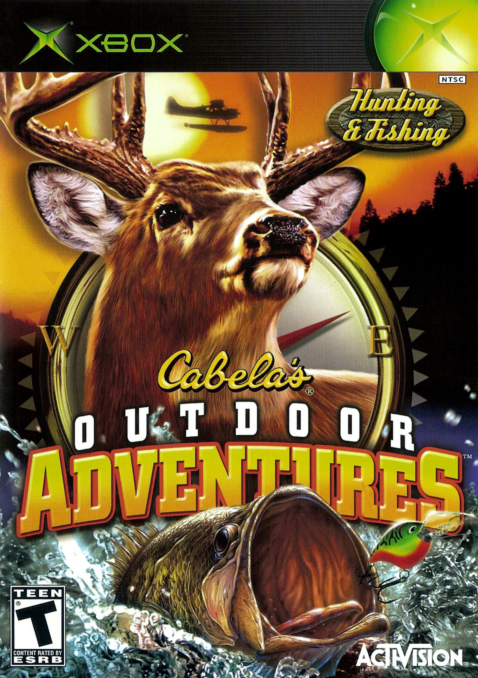 Cabela's Outdoor Adventures/Xbox
