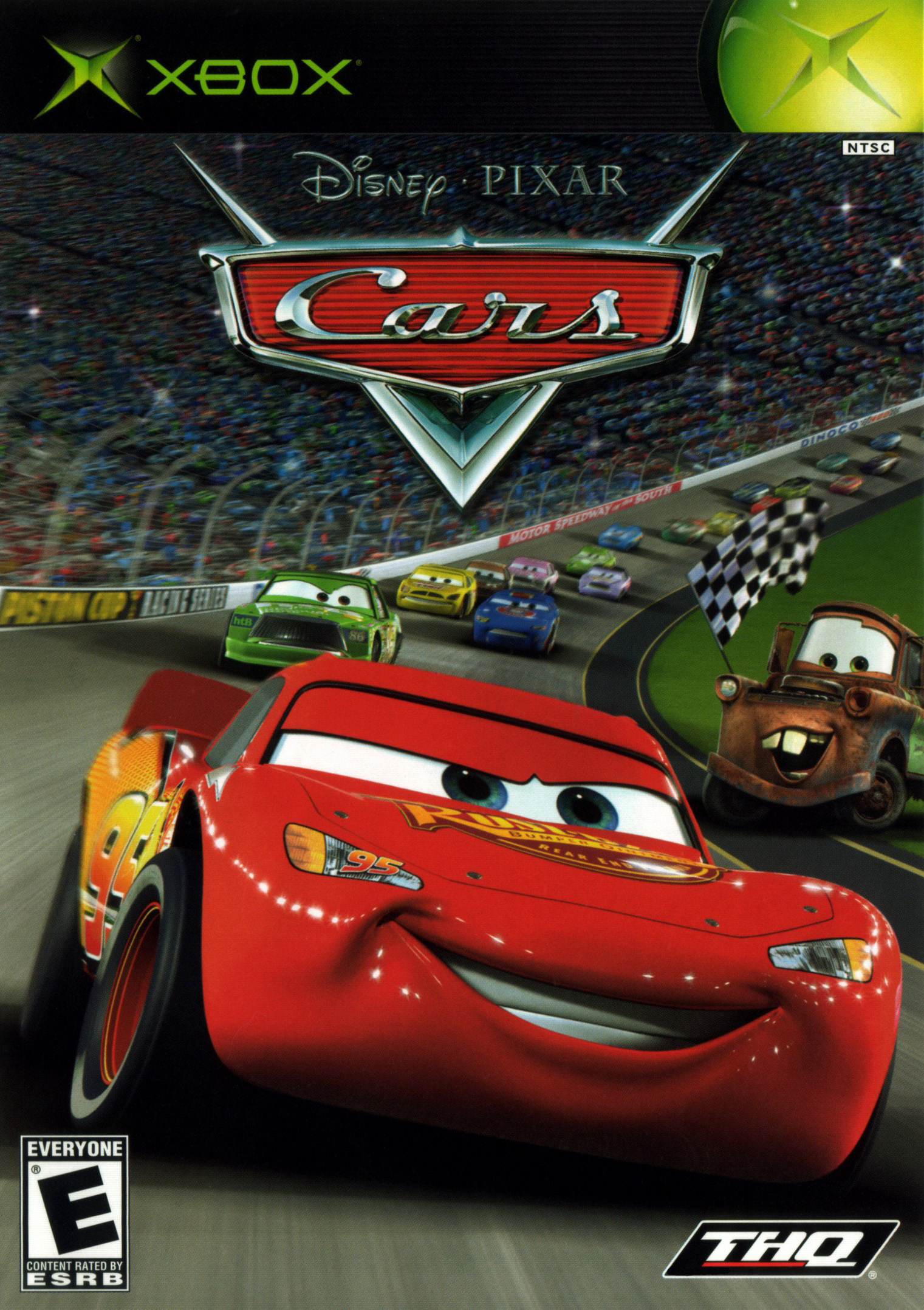 Disney Pixar Cars Xbox 360 Original Completo