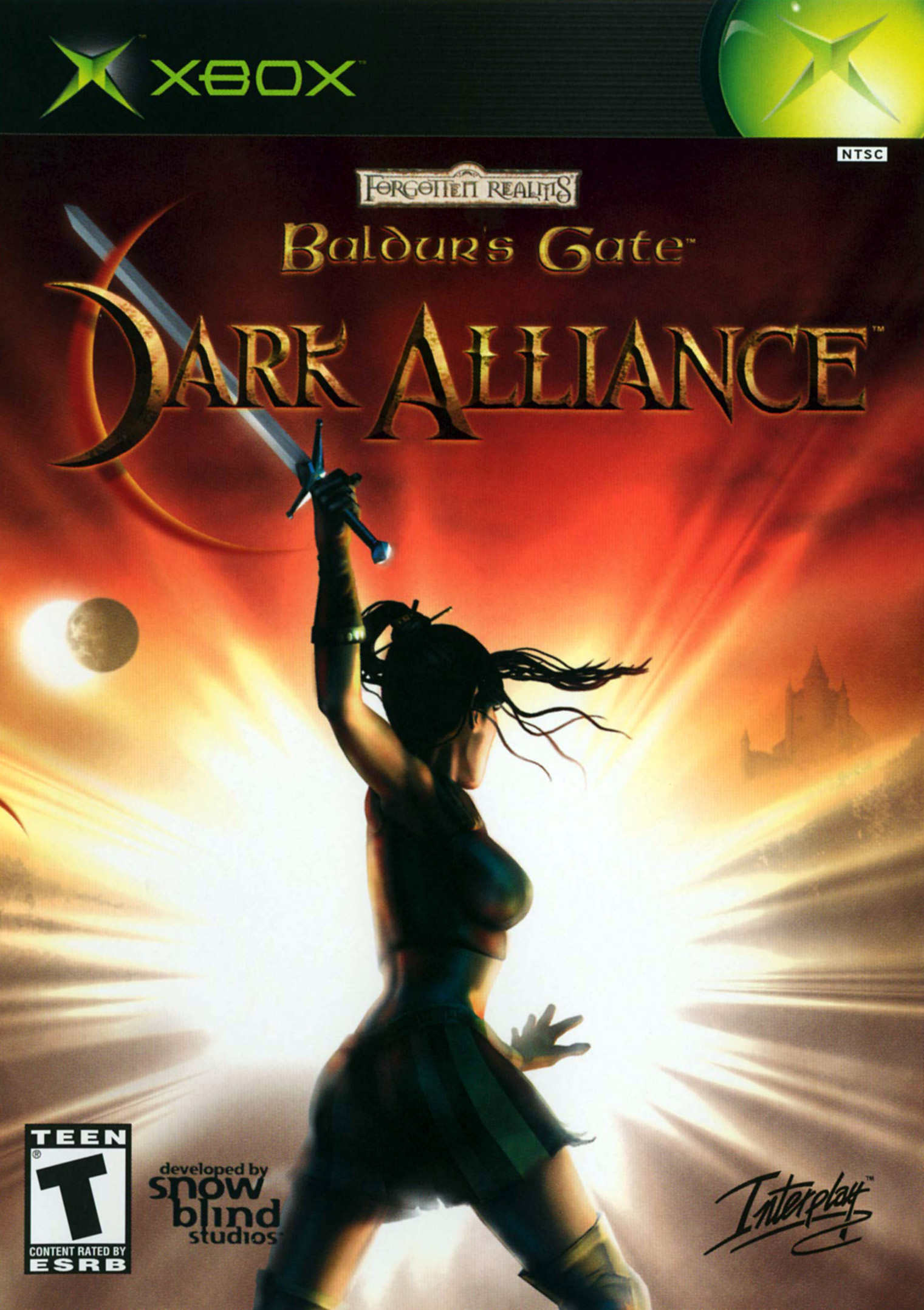 Baldur's Gate Dark Alliance/Xbox