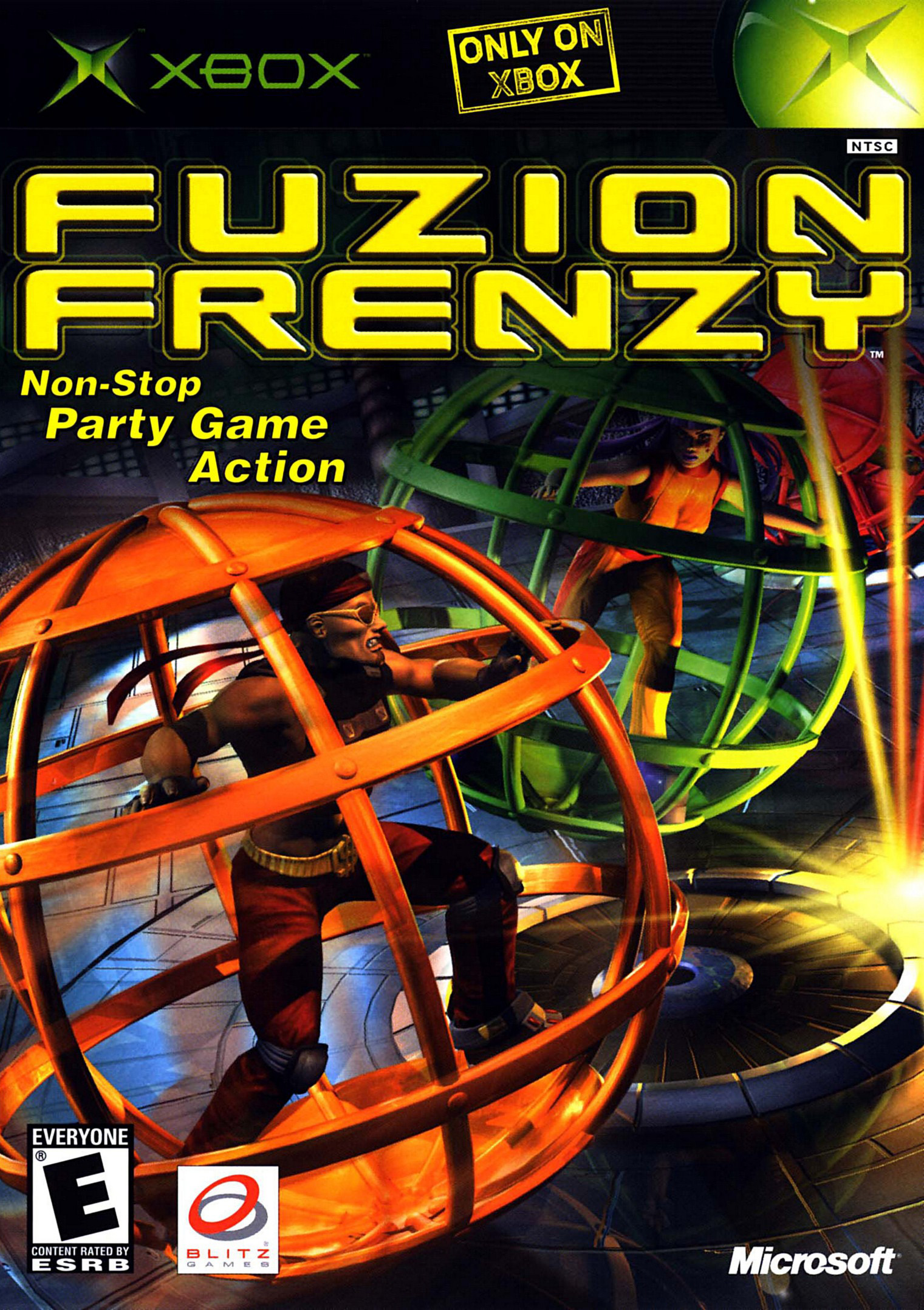 Fuzion Frenzy/Xbox