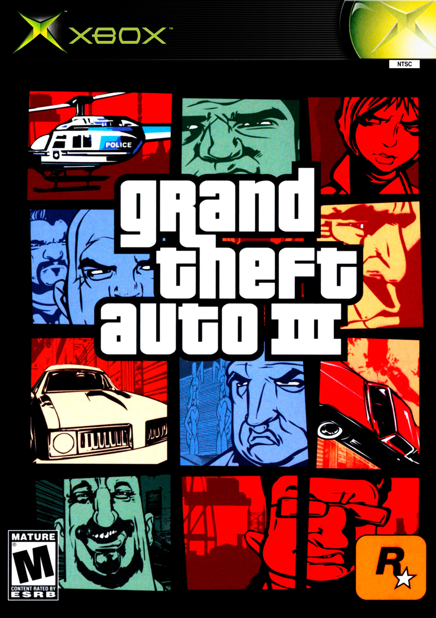 Grand theft auto store iii xbox one