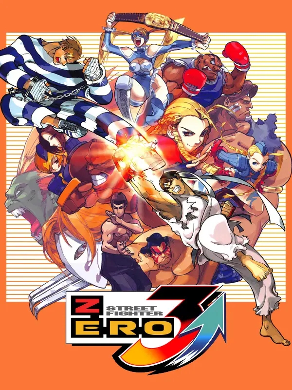 Street Fighter Zero 3