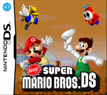 Newer super mario on sale bros ds nds