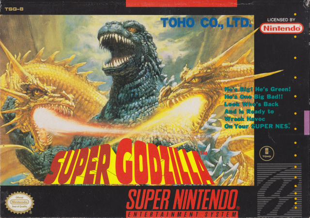 Super Godzilla/SNES