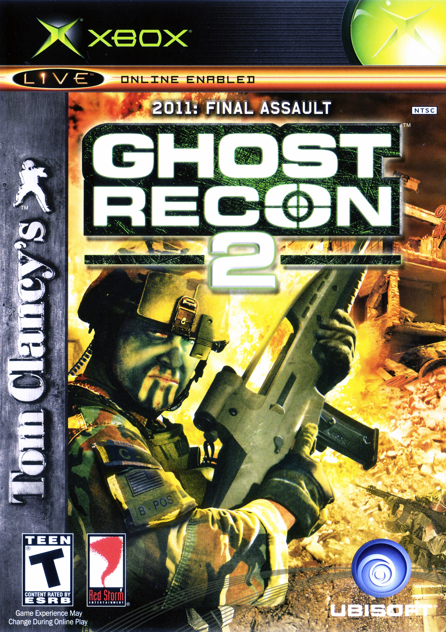 Tom Clancy's Ghost Recon 2/Xbox