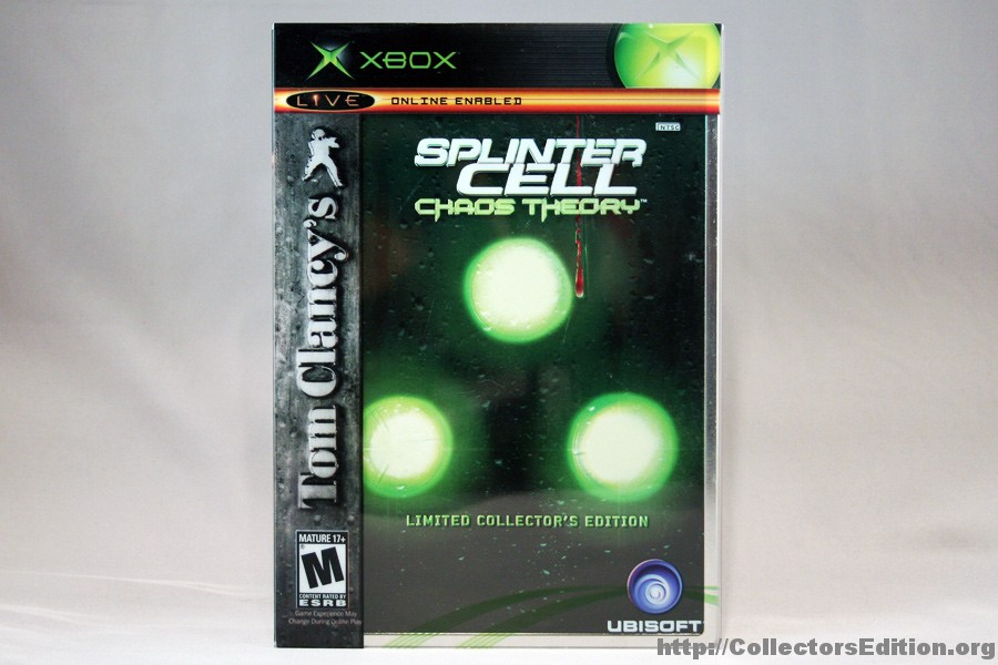 Tom Clancy's Splinter Cell: Chaos Theory - Original Xbox