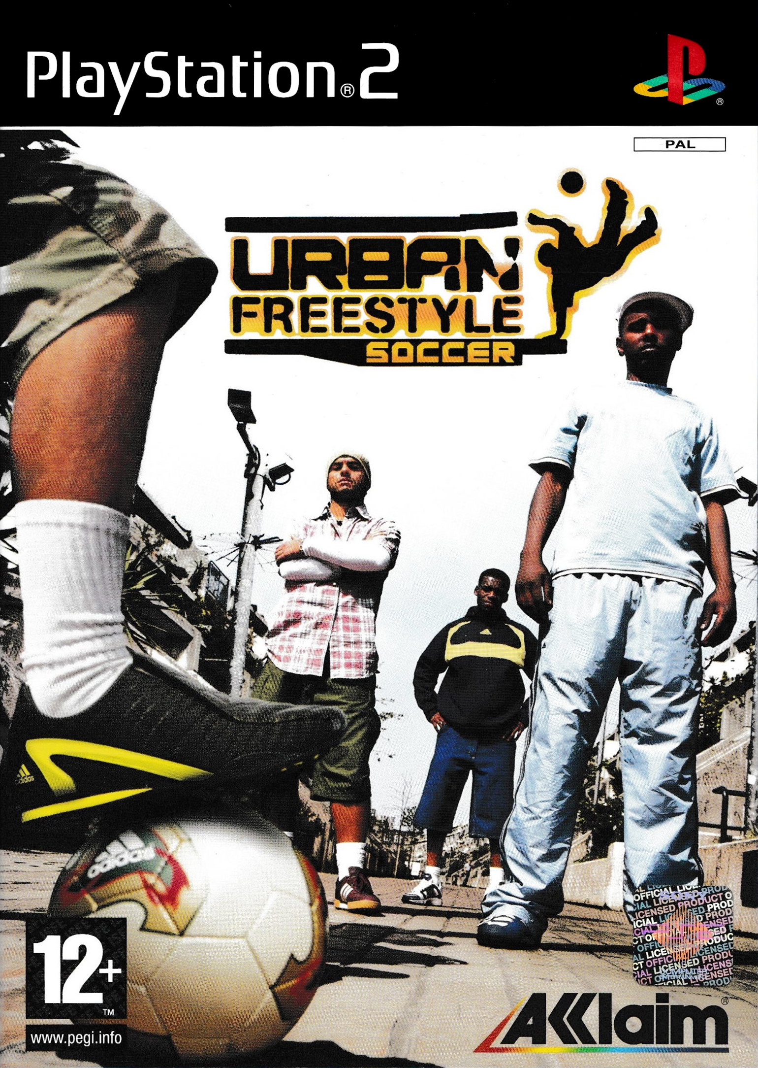 Urban Freestyle Soccer (Europe) PS2 ISO - CDRomance