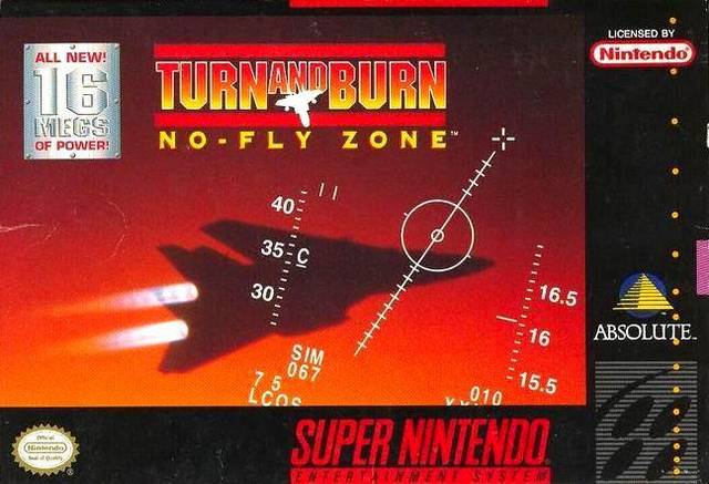 Turn & Burn No Fly Zone/SNES