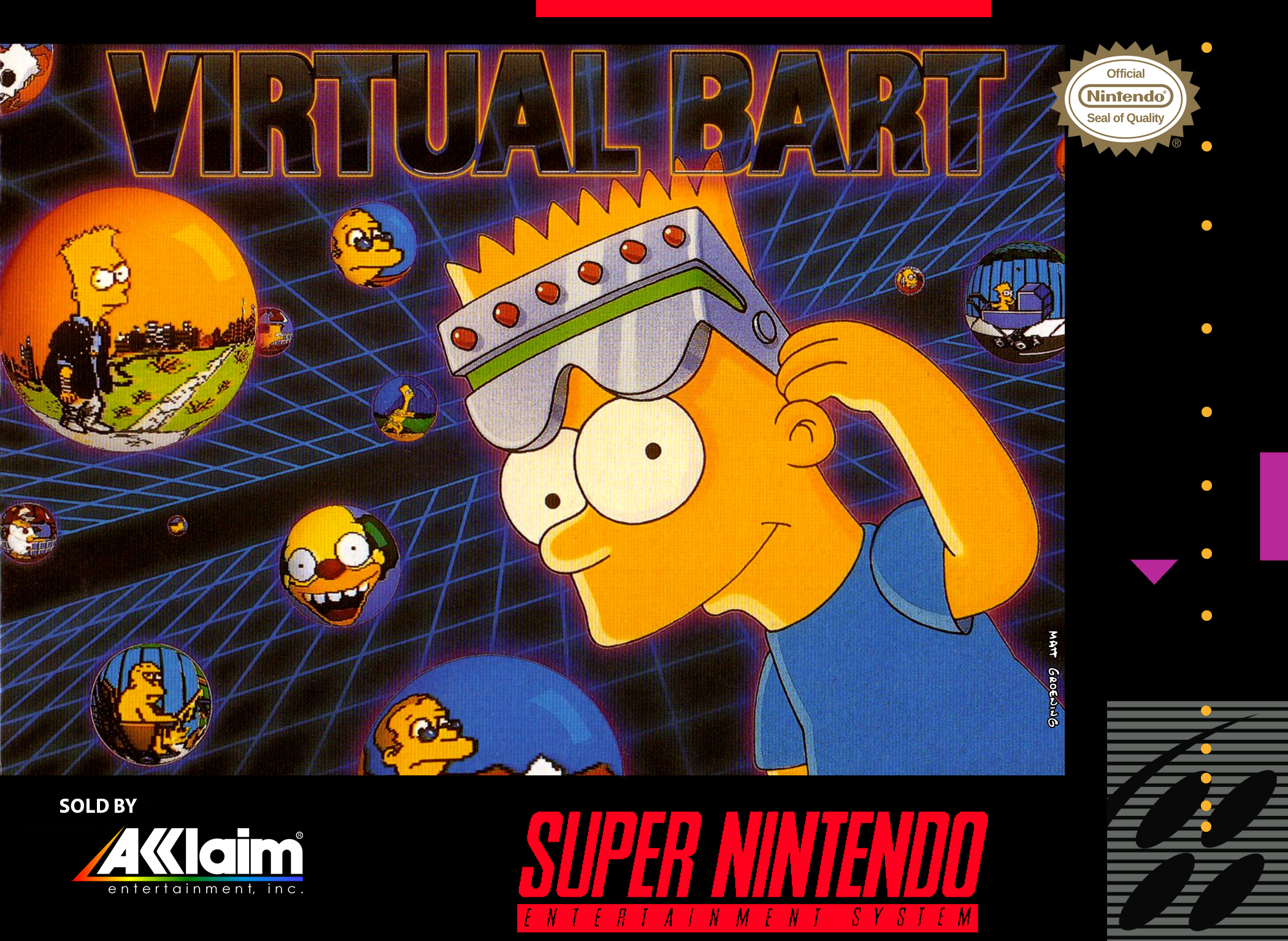 Virtual Bart/SNES