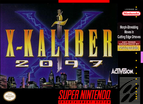 X-Kaliber 2097/SNES