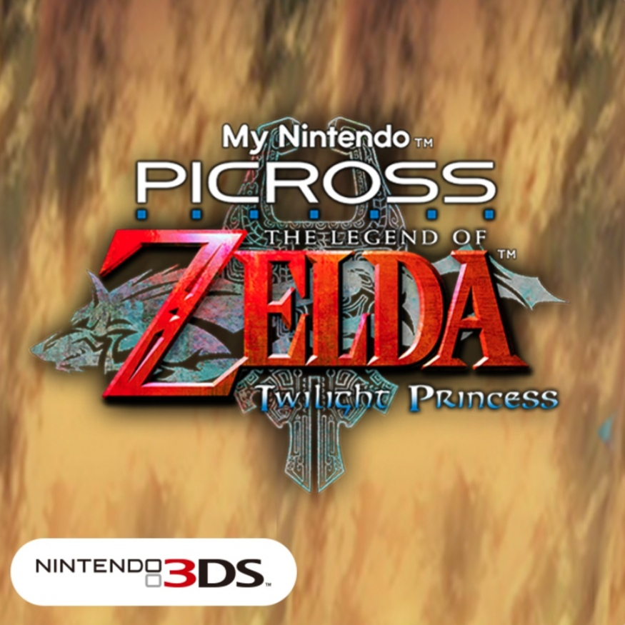 TGDB - Browse - Game - My Nintendo Picross: The Legend of Zelda: Twilight  Princess