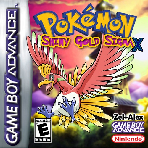 Pokemon Shiny Gold Sigma Cover by Linxkidd on DeviantArt