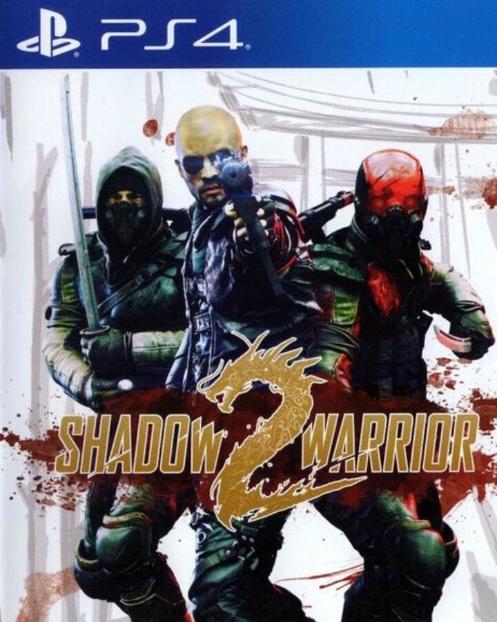 Shadow Warrior 2 – Cover Set - PS4 Games