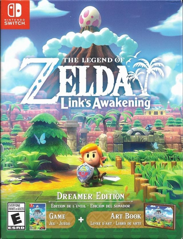 Jeu Switch NINTENDO Zelda : Link's Awakening