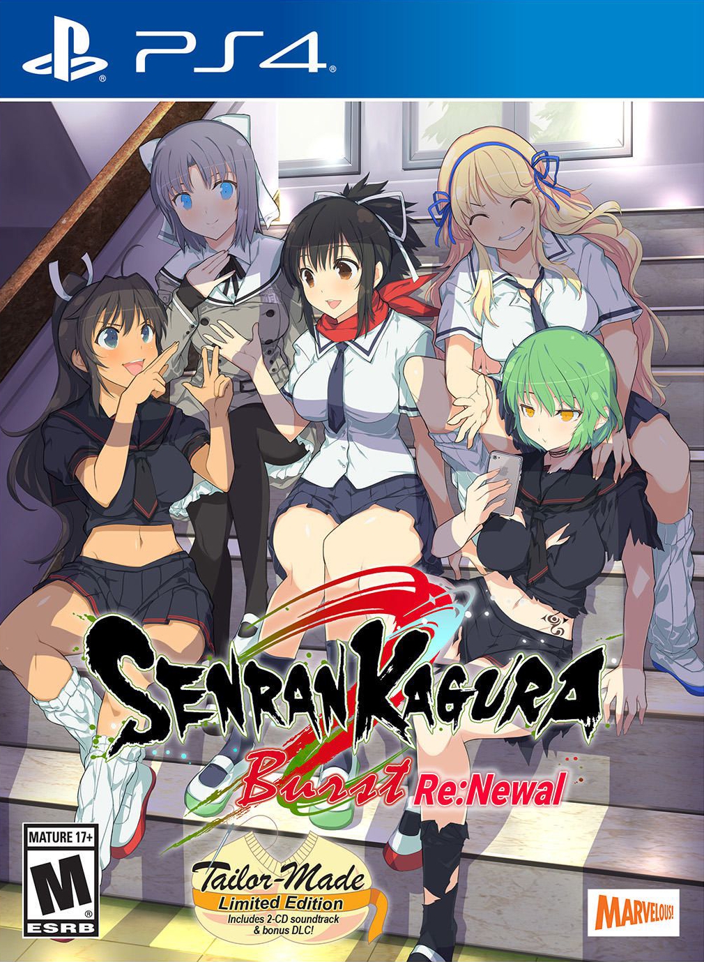 Senran Kagura Burst Re:Newal [1] Old Rivalries Revisited – /s/