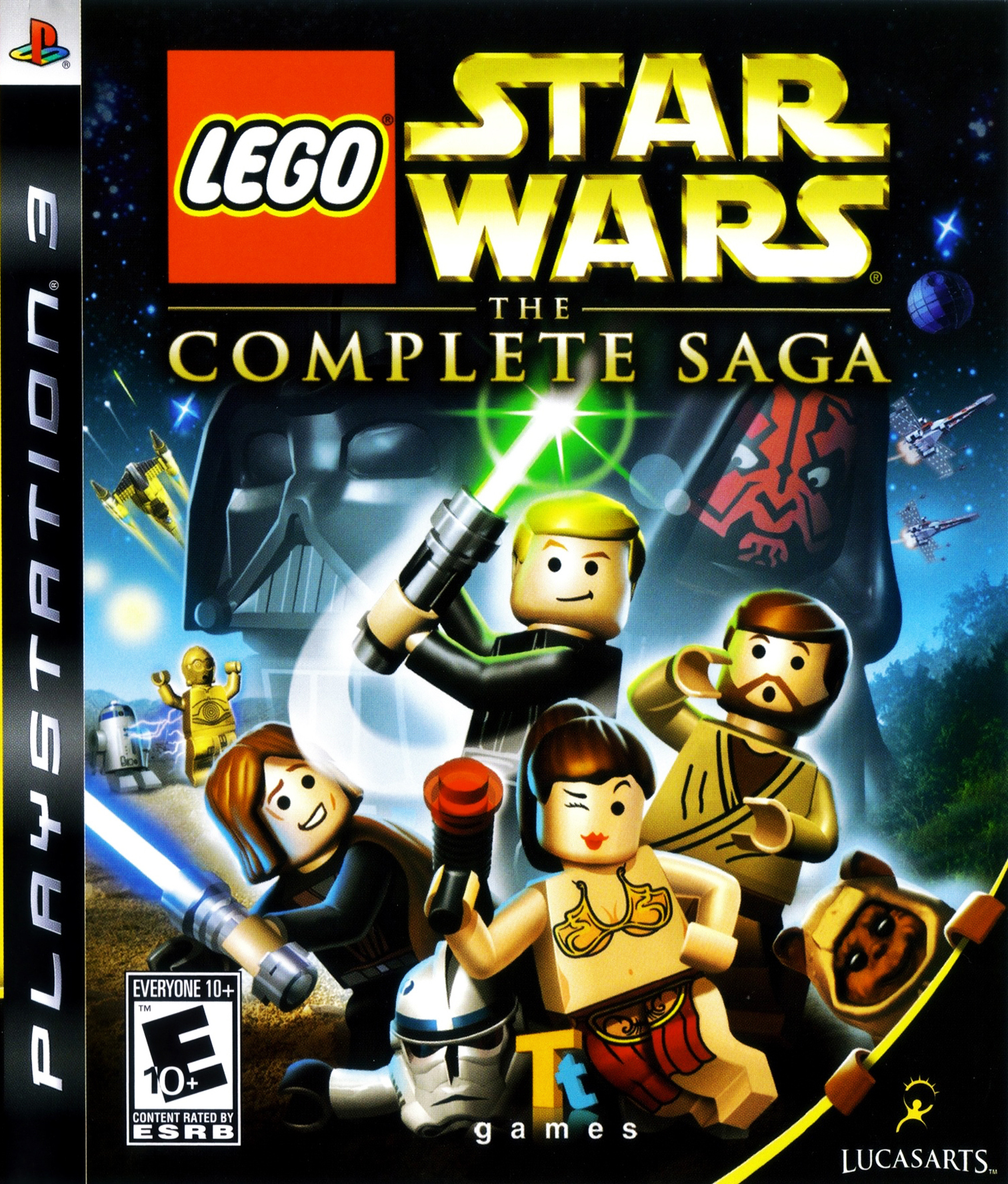 Lego Star Wars The Complete Saga/PS3