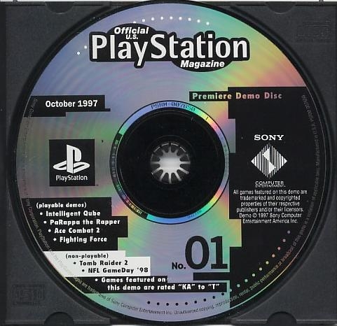 Parappa The Rapper Demo Disc 