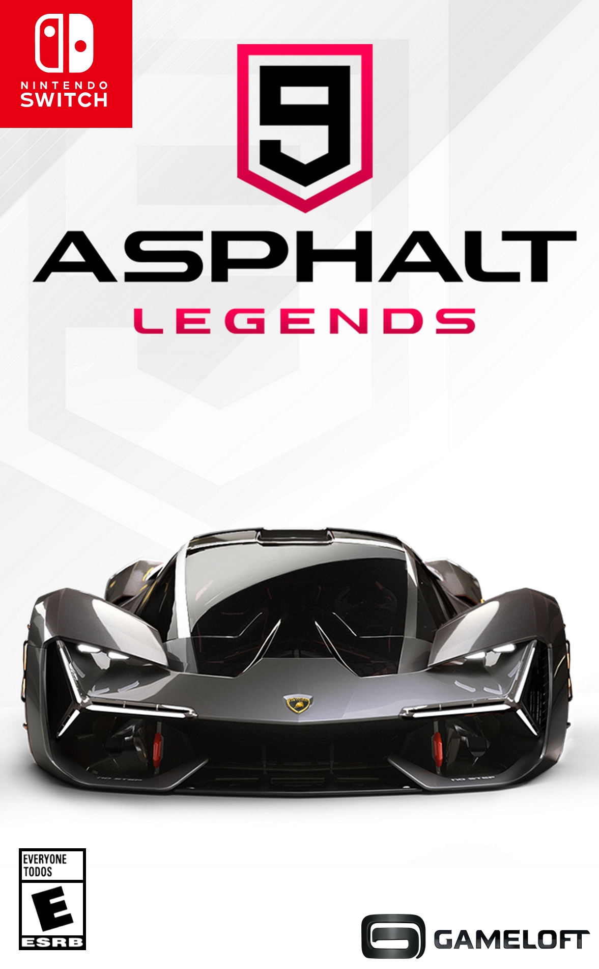 Asphalt 9: Legends, Nintendo Switch download software