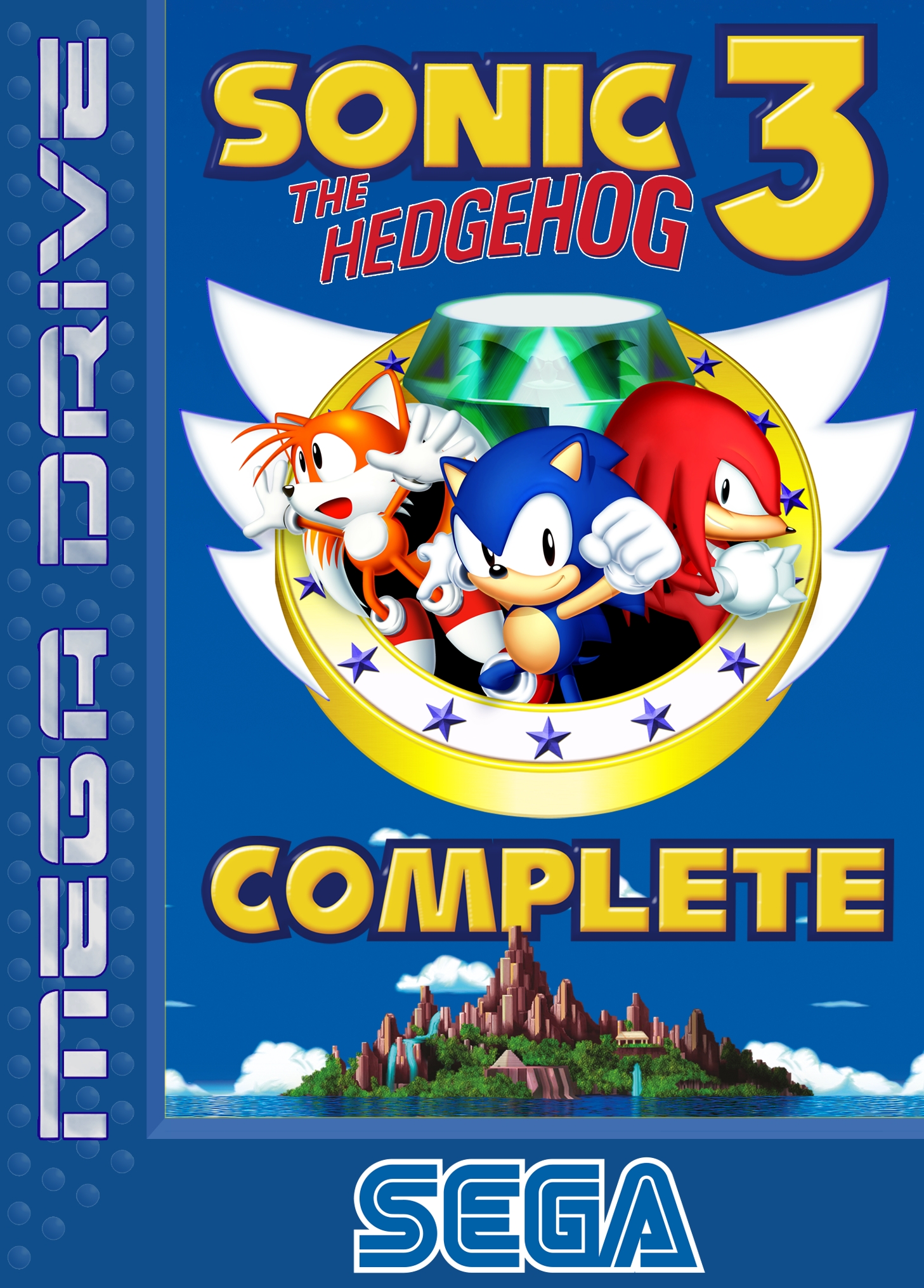  Hacks - Sonic 3 Complete