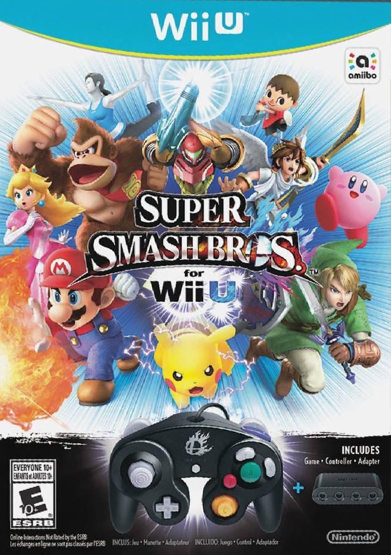 Super Smash Bros. for Wii U: Controllers