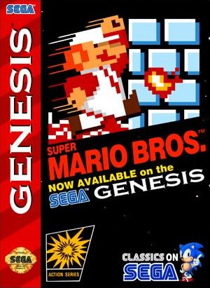 Super Mario Bros. (Genesis) : Mairtrus : Free Download, Borrow