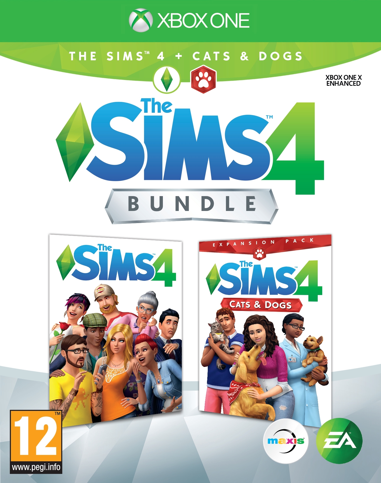 TGDB - Browse - Game - The Sims 4 Bundle: The Sims 4 / The Sims 4: Cats ...