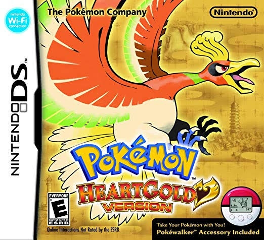 TGDB - Browse - Game - Pokémon HeartGold Version