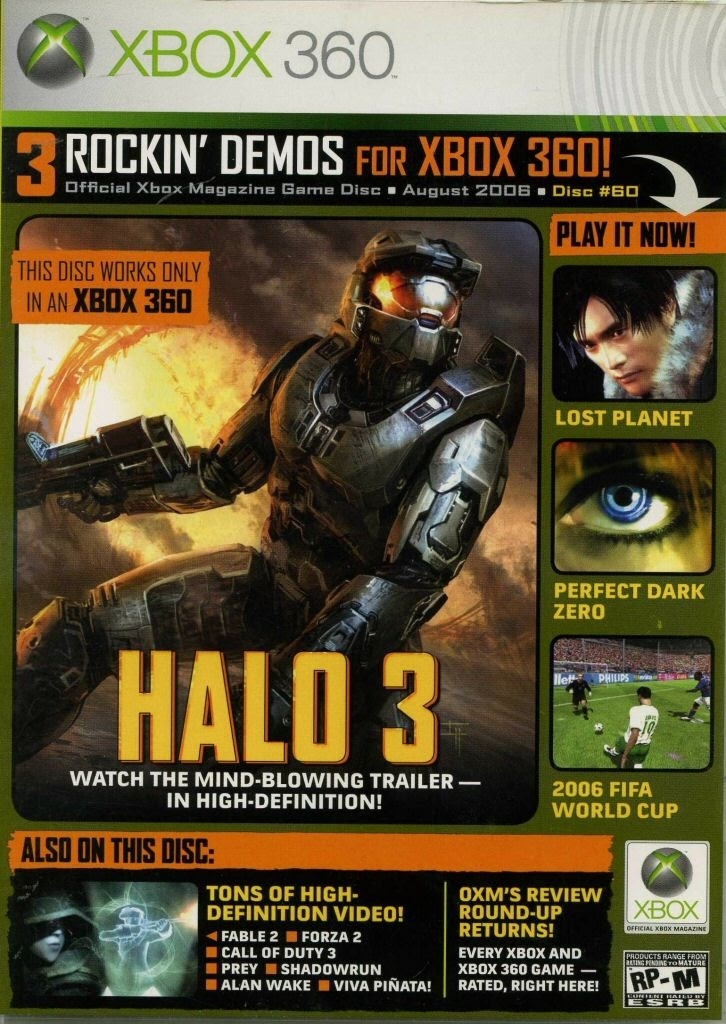 Demo xbox. Xbox 360 демо игры. Лучшие демо ОА хбокс 360. Official Xbox 360 Magazine Disc #118. Бродили из каталога Xbox 360 Demo.