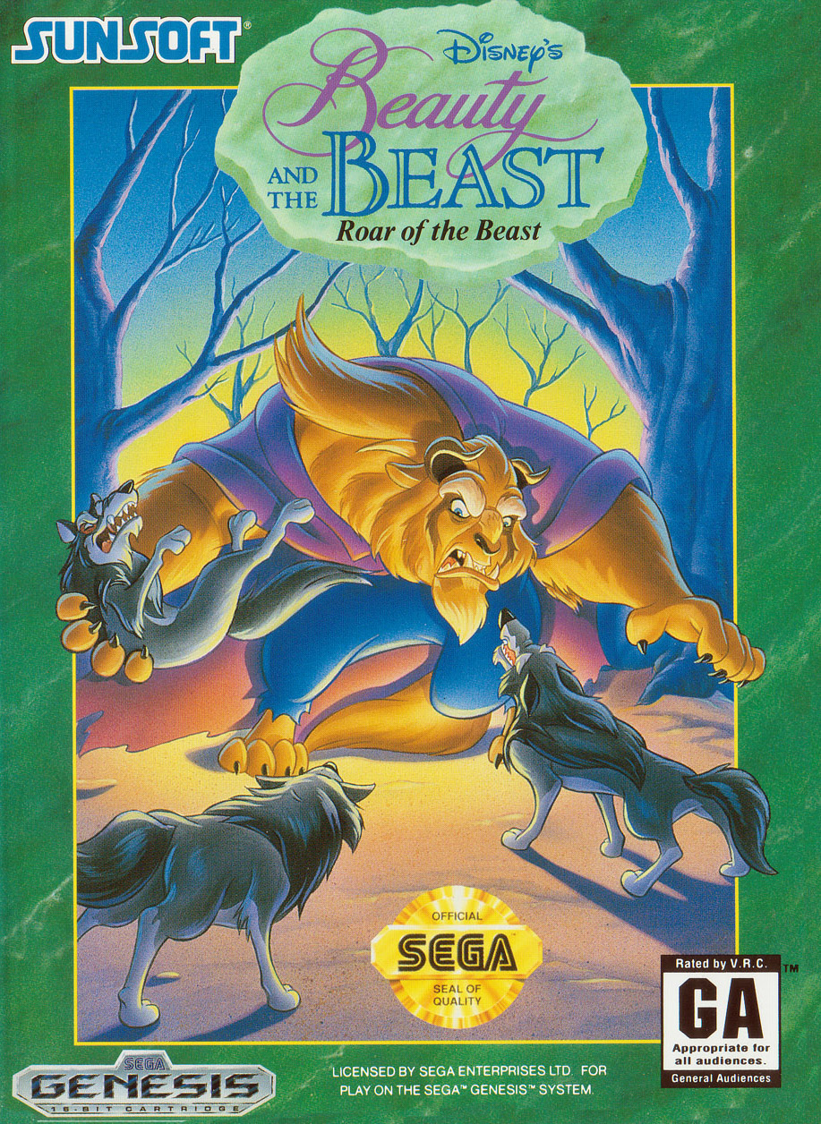 Beauty And The Beast Roar Of The Beast/Genesis