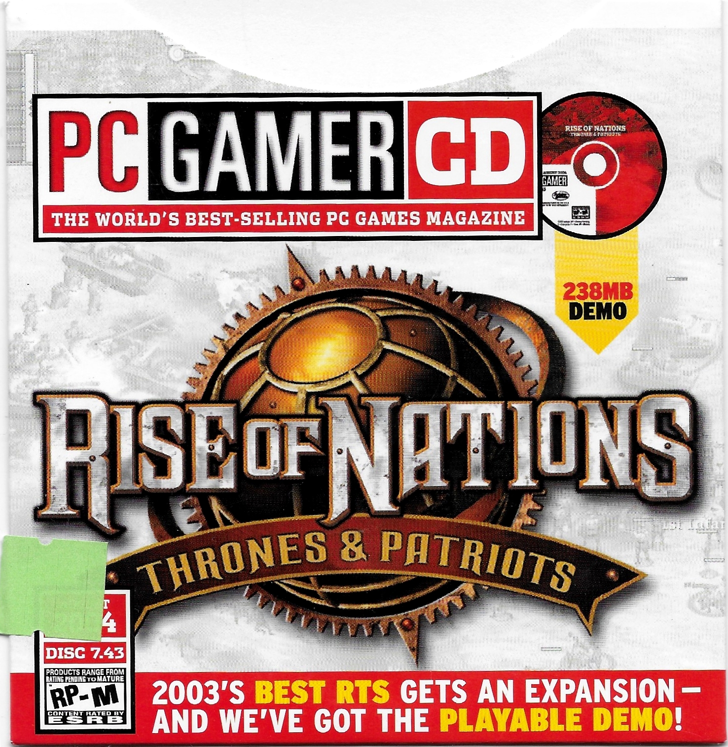 How to get free Rise of Nations Thrones&Patriots PC game