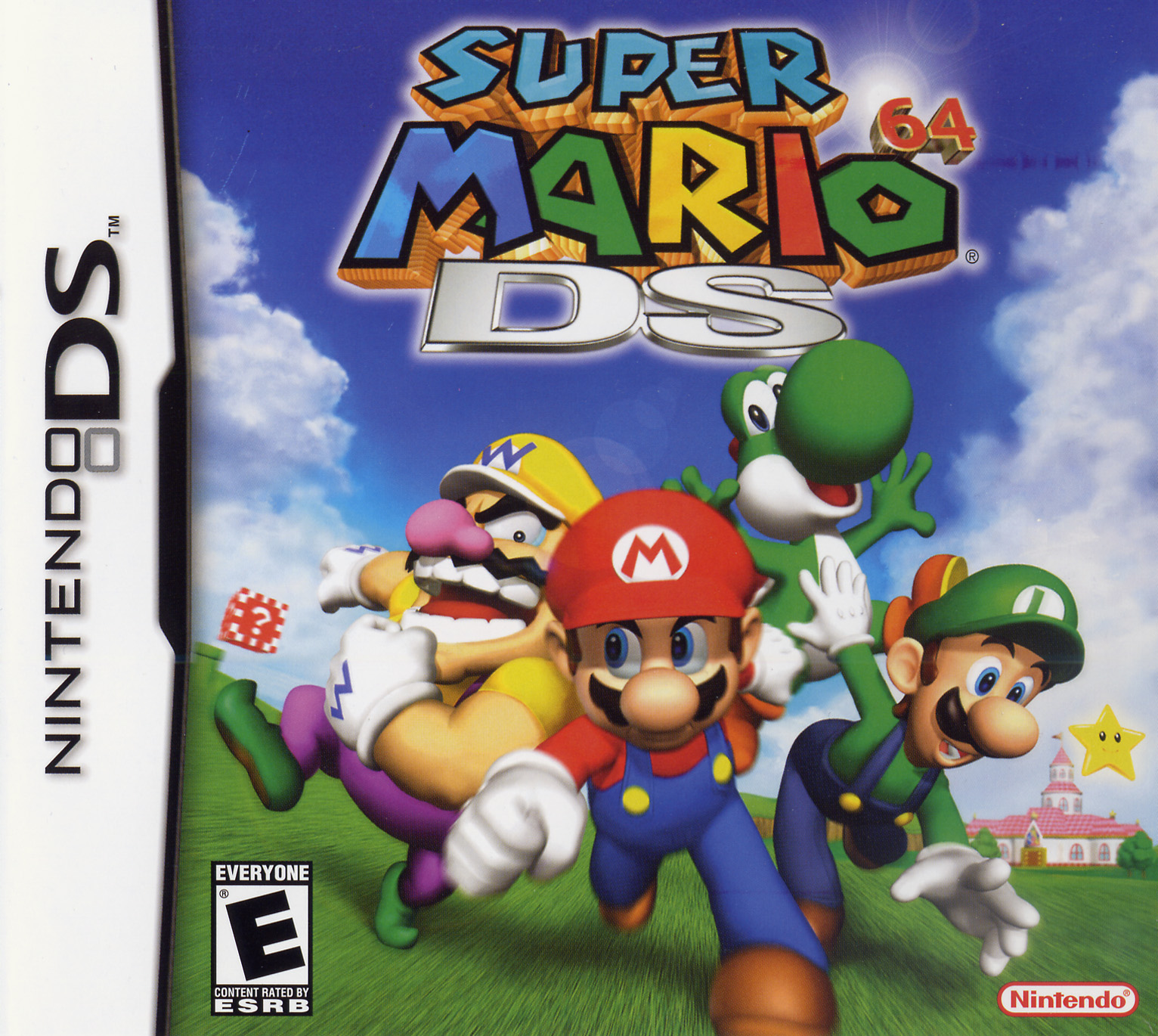 TGDB - Browse - Game - Super Mario 64 DS