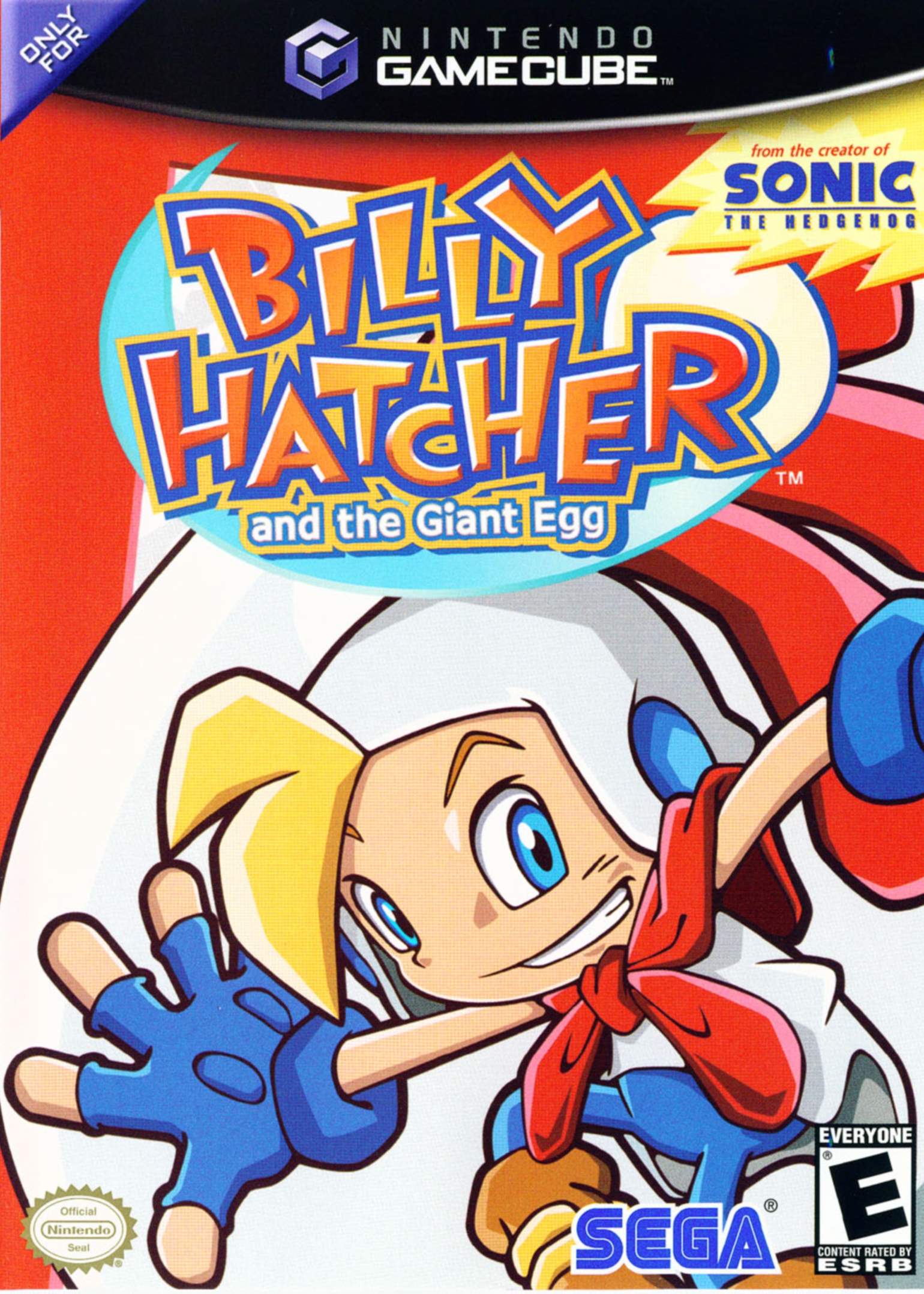 Billy Hatcher And The Giant Egg/GameCube