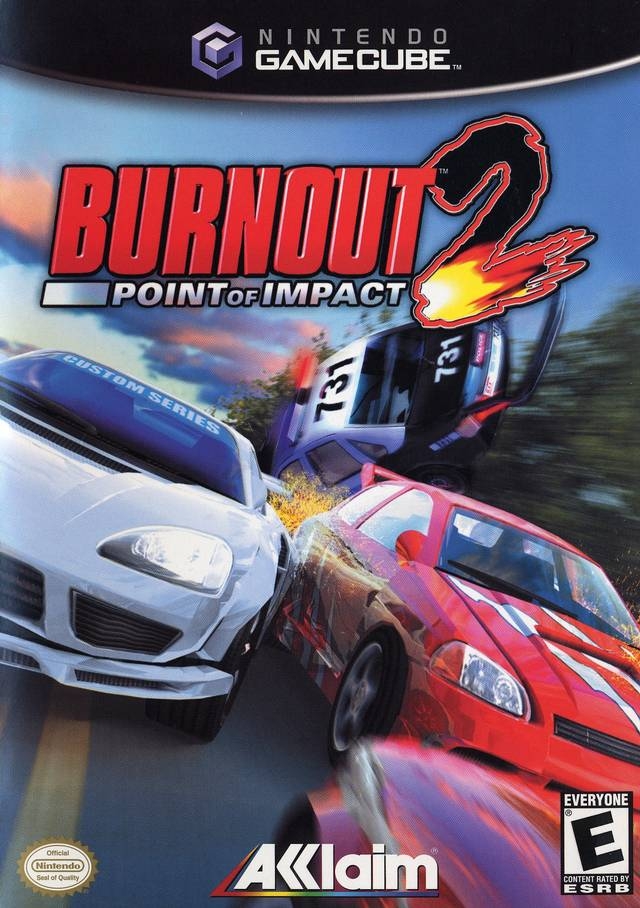 Burnout 2 Point Of Impact/GameCube 