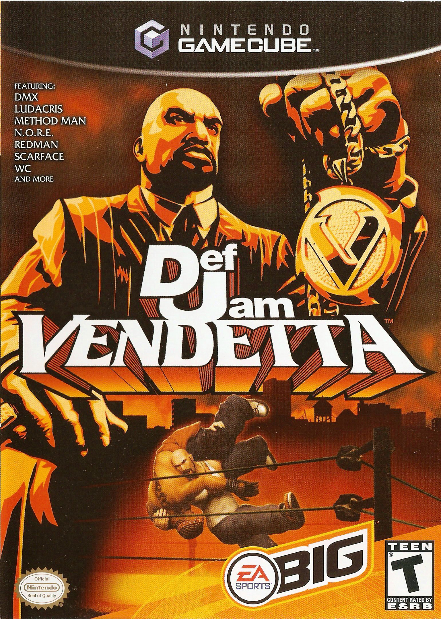 Def jam vendetta clearance xbox one