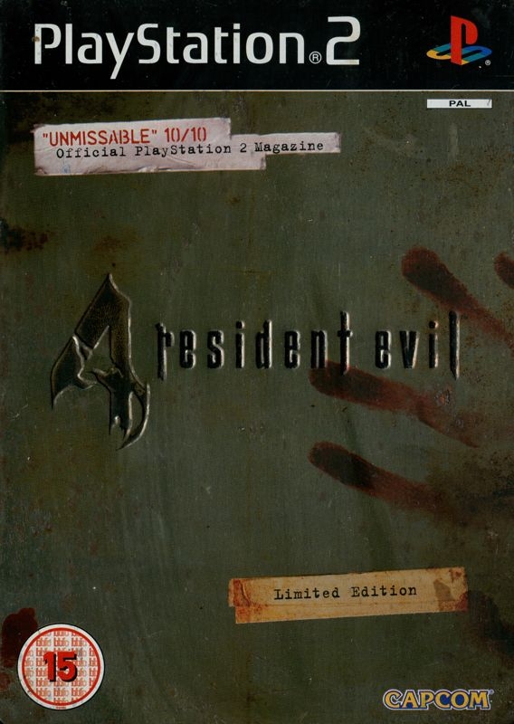 Resident Evil 4 - PlayStation 2