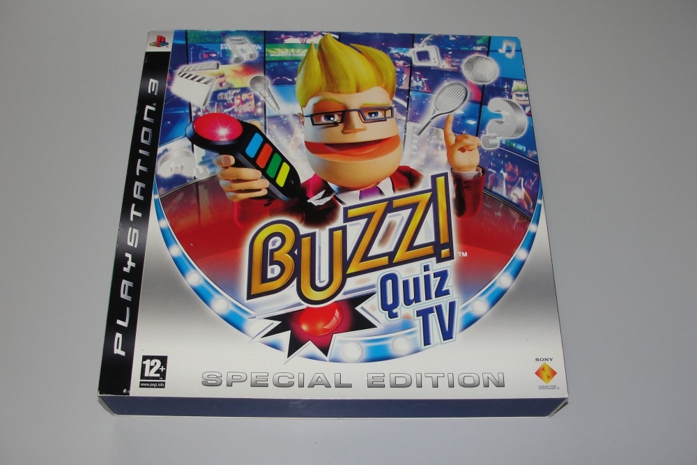 Buzz! Quiz TV - Playstation 3