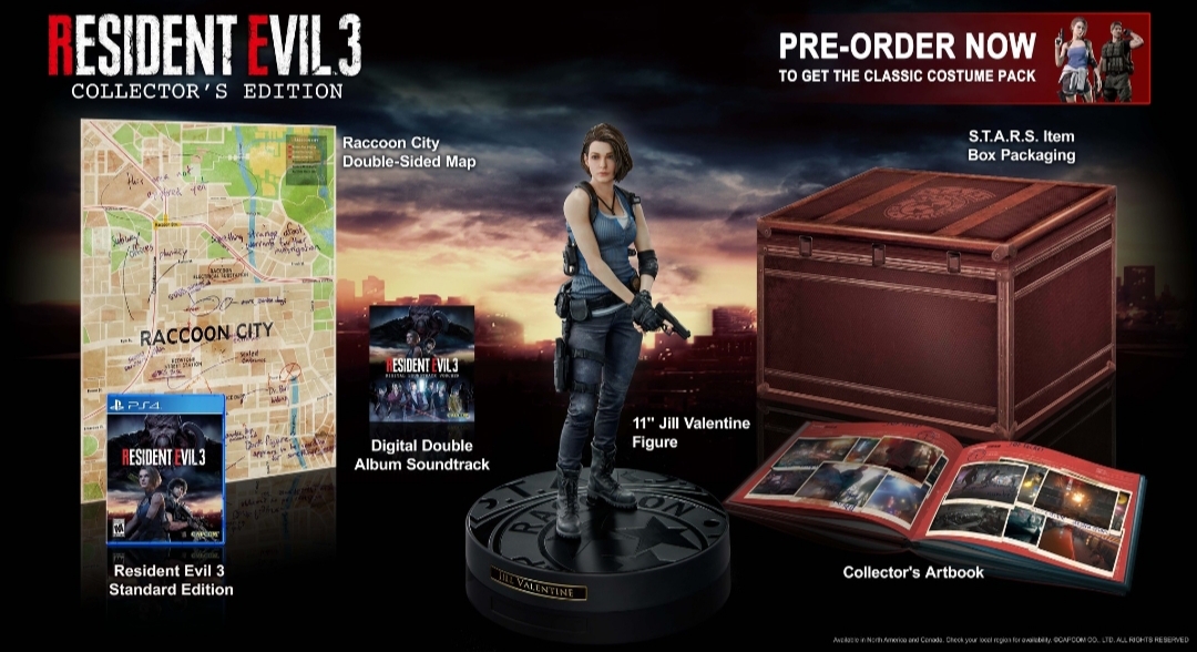 Tgdb Browse Game Resident Evil 3 Collectors Edition 2036