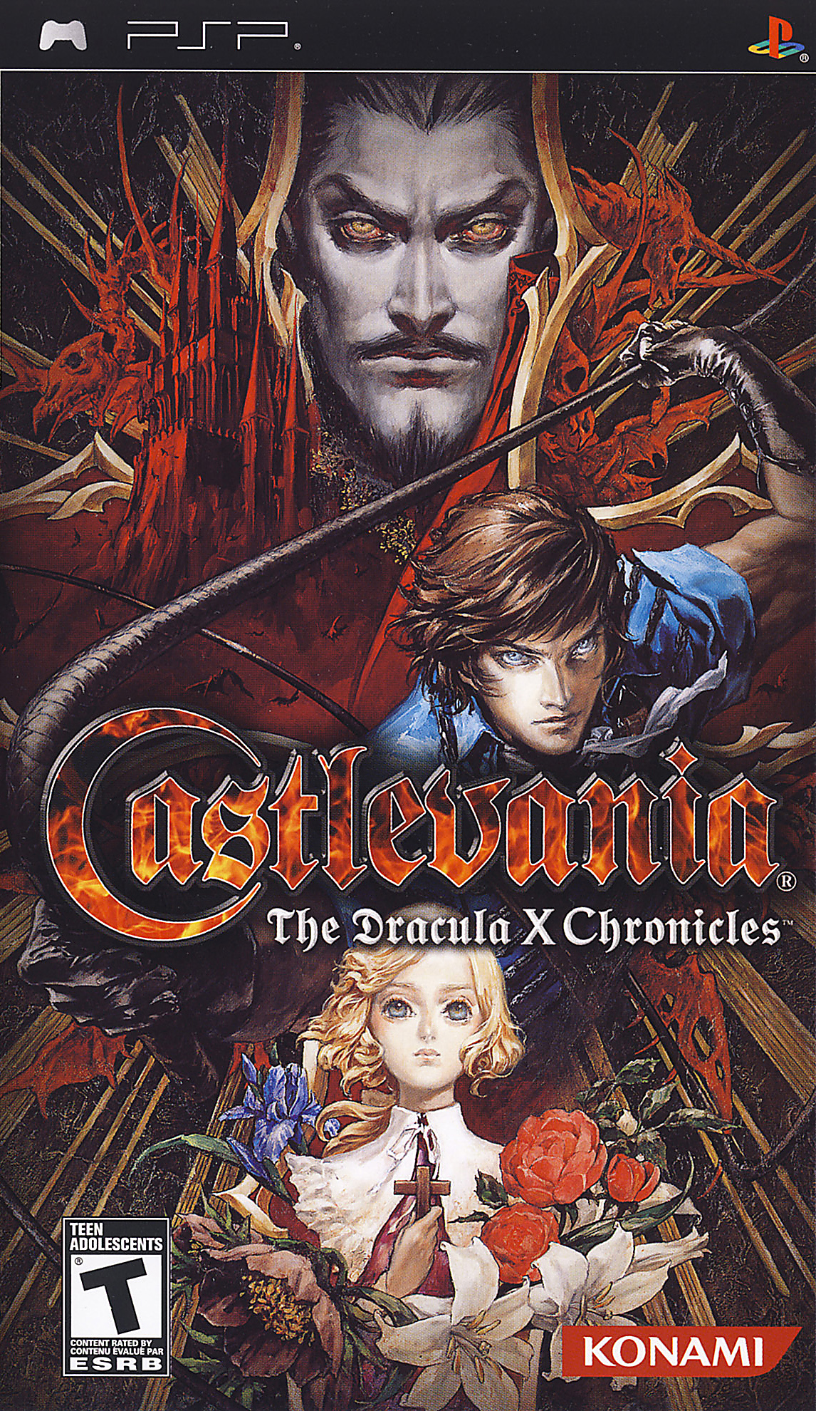 Castlevania The Dracula X Chronicles/PSP