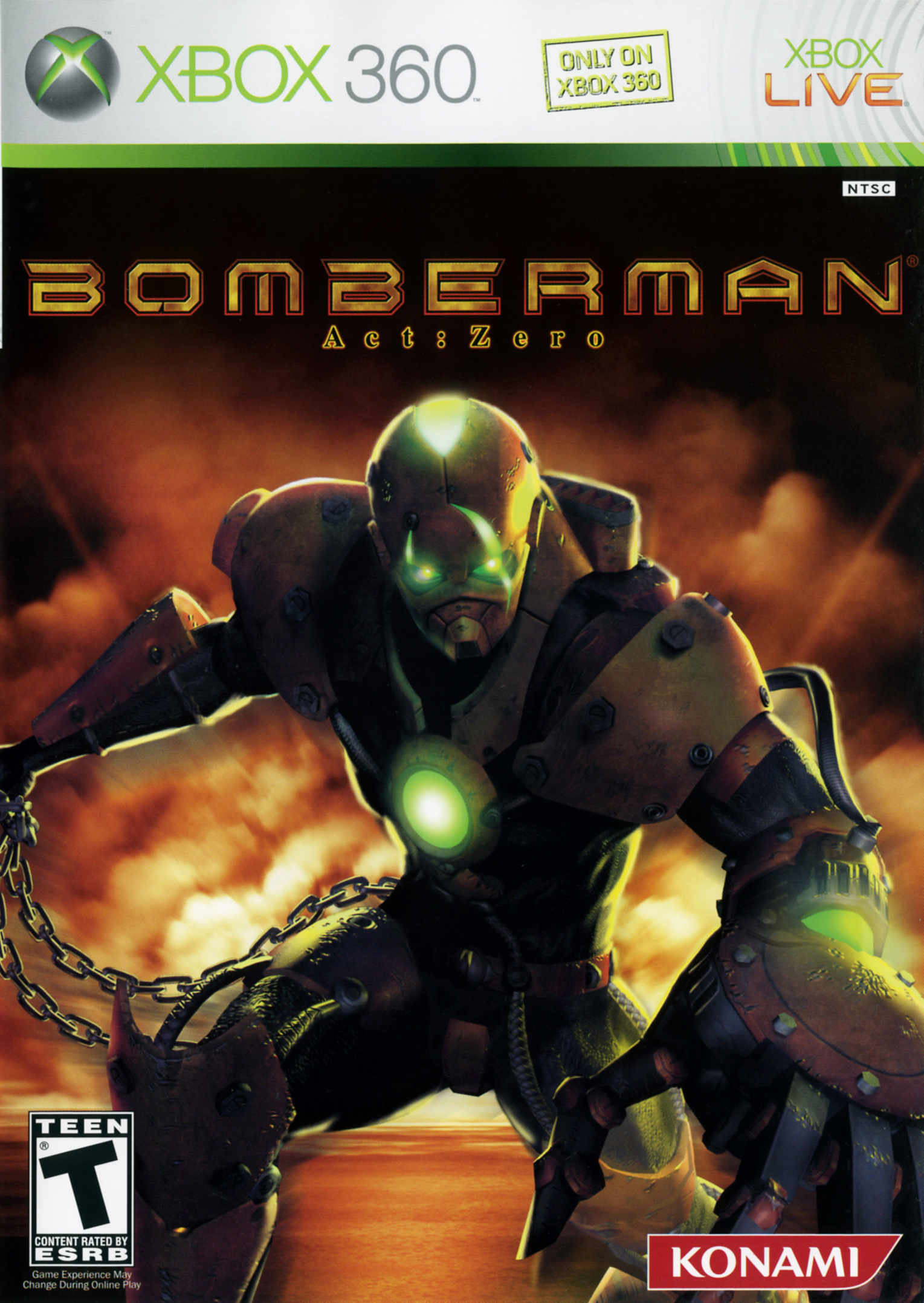 Bomberman Act Zero/Xbox 360