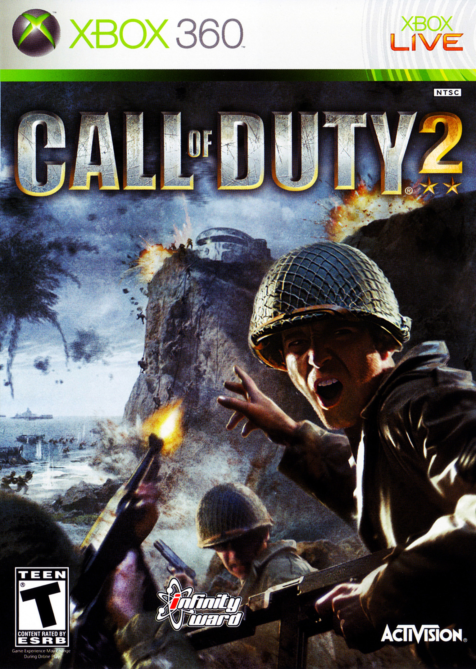 Call of Duty 2/Xbox 360