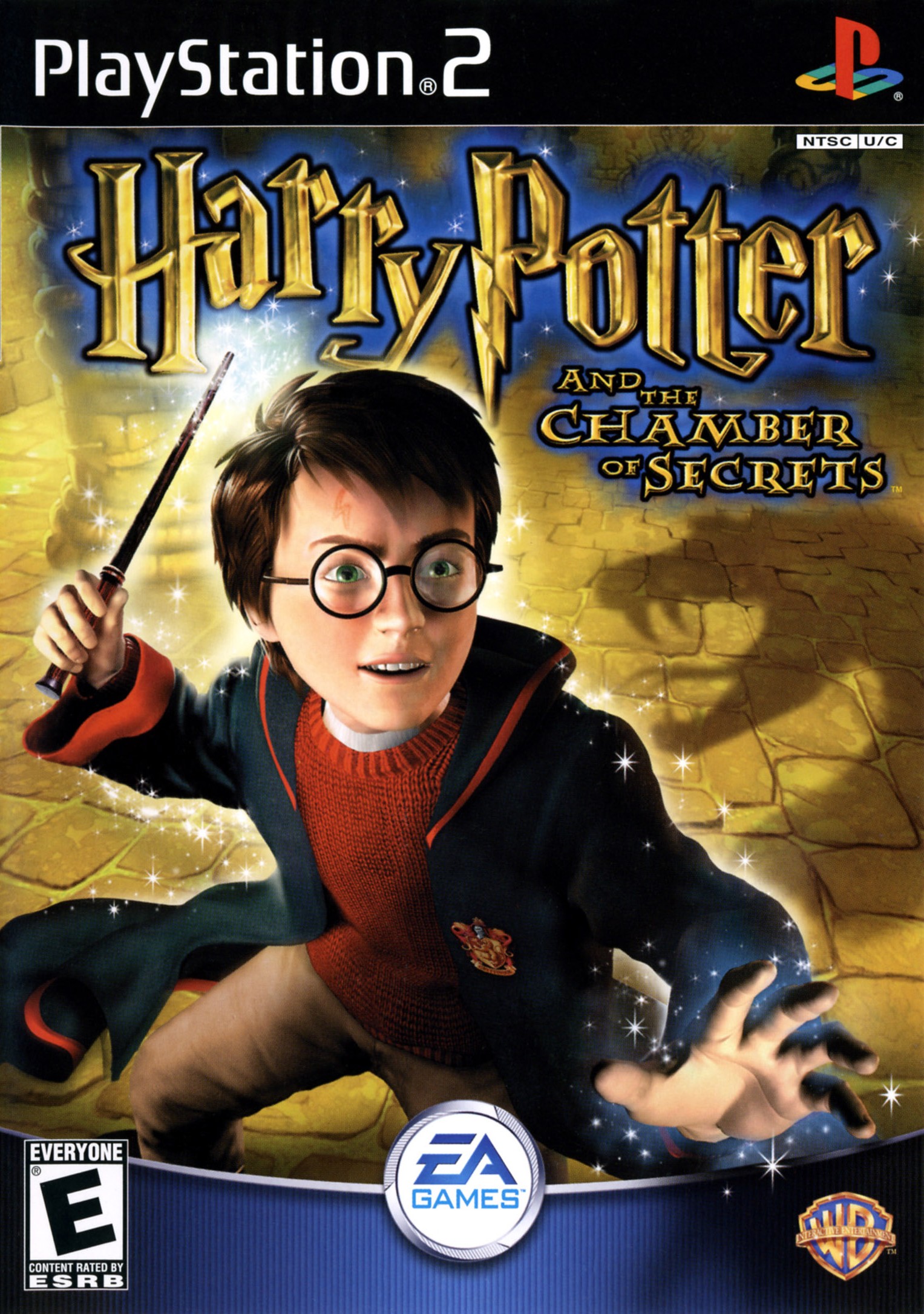 Harry Potter Chamber Of Secrets Playstation 2 With Case Ebay